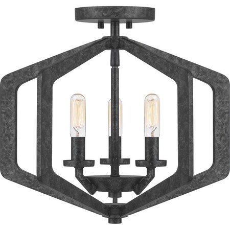 Quoizel Vanguard Semi-Flush Mount VAN1716OK